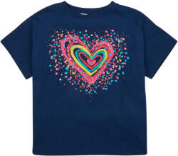 Desigual Tricouri mânecă scurtă Fete TS_HEART Desigual Albastru 7 / 8 ani