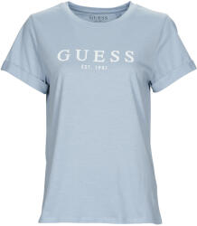 Guess Tricouri mânecă scurtă Femei ES SS GUESS 1981 ROLL CUFF TEE Guess albastru EU S