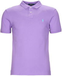 Ralph Lauren Tricou Polo mânecă scurtă Bărbați POLO AJUSTE SLIM FIT EN COTON BASIC MESH Polo Ralph Lauren violet EU XXL