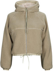 Superdry Jachete Femei CODE SL BORG ZIP THRU Superdry Bej UK 12