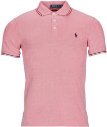 Ralph Lauren Tricou Polo mânecă scurtă Bărbați K223SC52C-SSKCSLIMM1-SHORT SLEEVE-KNIT Polo Ralph Lauren roșu EU S