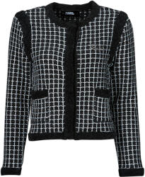 Karl Lagerfeld Sacouri și Blazere Femei classic boucle cardigan Karl Lagerfeld Multicolor EU S