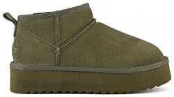 Colors of California Botine Femei Platfrom winter boot in suede Colors of California verde 38