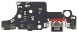 Motorola Moto E14 töltő csatlakozós panel mikrofonnal (micro usb csatlakozó), OEM