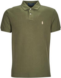 Ralph Lauren Tricou Polo mânecă scurtă Bărbați POLO AJUSTE SLIM FIT EN COTON BASIC MESH Polo Ralph Lauren Kaki EU S