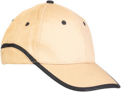 Polstar Шапка с козирка Baseball в бежев цвят (CCBA)