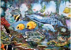 Bluebird Puzzle 90104 - Underwater World - 500 db-os puzzle (90104)