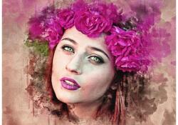 Bluebird Puzzle 90338 - The Rose Woman - 500 db-os puzzle (90338)