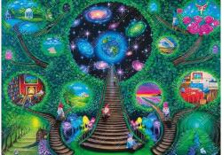 Magnolia 2102 - Gnome's World - Becca Lennon Ray Special Edition - 1000 db-os puzzle (2102)