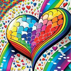 Yazz 3801 - Mosaic Heart - 1023 db-os puzzle