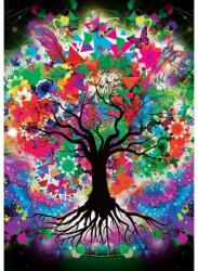 Yazz 3808 - Colorful Tree - 1000 db-os puzzle