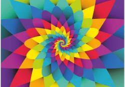 Yazz 3811 - Rainbow Spiral - 1000 db-os puzzle (3811)