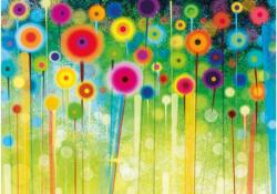 Yazz 3829 - Flowers - 1000 db-os puzzle