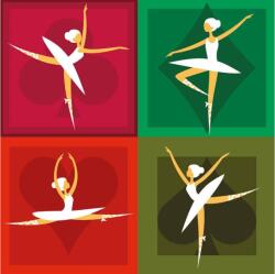 Yazz 3835 - The Ballerina - 1023 db-os puzzle