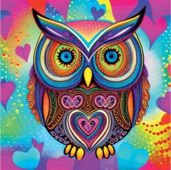 Yazz 3836 - Cute Owl - 1023 db-os puzzle (3836)