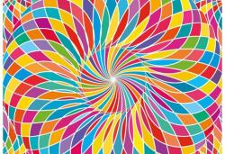 Yazz 3837 - Colored Circle - 1000 db-os puzzle (3837)