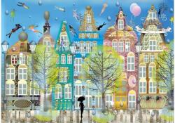 Yazz 3846 - Belgian City - 1000 db-os puzzle (3846)