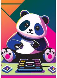 Yazz 3855 - Happy Panda - 1000 db-os puzzle (3855)