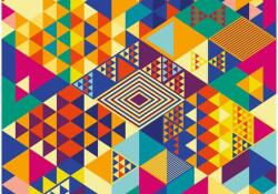 Yazz 3856 - Geometric Pattern - 1000 db-os puzzle