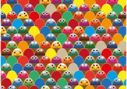 Yazz 3865 - Funny Ice Creams - 1000 db-os puzzle (3865)