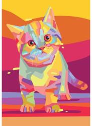 Yazz 3869 - Colorful Kitty - 1000 db-os puzzle (3869)