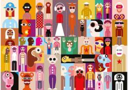 Yazz 3873 - People - 1000 db-os puzzle