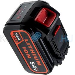 VHBW Elektromos szerszám akkumulátor DeWalt DCB546, DCB547, DCB548 - 7500 mAh, Li-ion (WB-888202429)