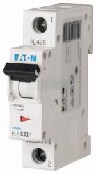 Eaton Siguranta Automata 40a 1p C 10ka - 262708 (pl7-c40/1)