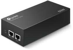 TP-Link TL-POE170S Gigabit PoE++ tápfeladó, 60W, nem igényel konfigurációt (TL-POE170S)