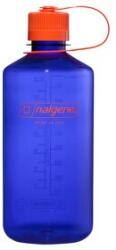 Nalgene Narrow-Mouth 1000 mL Sustain Sticlă Periwinkle