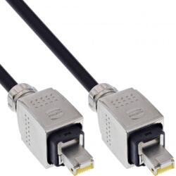 InLine Rola/tambur cablu de retea RJ45 Cat. 6A S/FTP IP67 PUR Harting pentru exterior/aplicatii industriale 50m, InLine IL78593H (IL78593H)