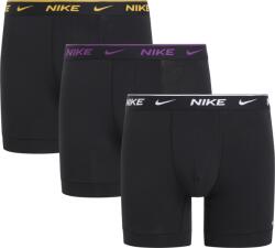 Nike boxer brief 3pk-everyday cotton stretch M | Férfi | Bokszeralsó | Fekete | 0000KE1007-FA9