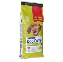 Nestle Dog Chow Lamb 14kg ingyenes szállítás