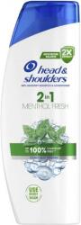 Head & Shoulders sampon 2 az 1-ben mentol 400ml