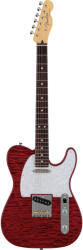 Fender Fender 2024 Collection Made in Japan Hybrid II Telecaster Quilt Red Beryl