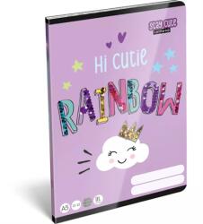 Lizzy Card Füzet A/5 3. osztályos vonalas LIZZY 32lap Lollipop Stay Cute