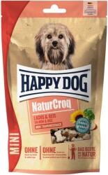 Happy Dog NaturCroq Salmon & Rice Mini - Gustare recompensă (5 x 100 g) 500 g