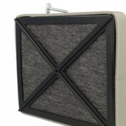 VHBW Filtru de cărbune activ pentru Miele DA 226 / DA 360 / DA 372, DKF-2 (BW889000196)