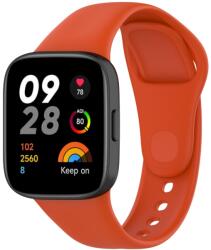 SILICONE Curea înlocuibilă pentru Xiaomi Redmi Watch 3 portocaliu