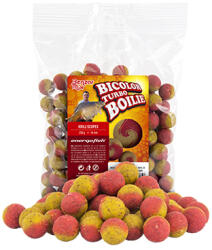 BENZAR MIX Benzar turbo bicolor boilie krill-scopex 250g 20mm horog bojli (98017-105) - nextfish