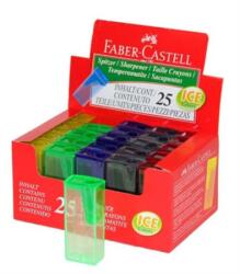 Faber-Castell Hegyező 1 lyukú Faber-Castell műanyag színes 125FLV (125FLV)