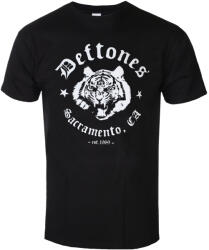 Plastic head тениска мъжка deftones - tiger sacramento - plastic head - ph12950