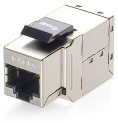 EQUIP RJ45 Keystone Toldó - 125596 (UTP, Cat6A, árnyékolt, fém) 8db / csomag (125596)