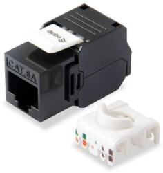 EQUIP Keystone - 769226 (Cat6A, árnyékolatlan, tool-free) 8db / csomag (769226)