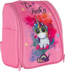 KONIX - UNIK "Be Funky" Nintendo Switch / Lite All In utazó Hátizsák, Rózsaszín (KX-UNIK-BE-FUNKY-BACKPACK)