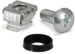 EQUIP Rack Kiegészítő - 922491 (Rack csavar készlet (kosaras anya + csavar), M6) 4db / csomag (922491)