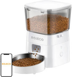 Rojeco 2L Automatic Pet Feeder WiFi Version