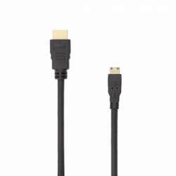 SBOX Kábel HDMI-MINI, CABLE HDMI Male - MINI HDMI Male 1.4, 2 m (HDMI-MINI/R)