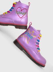 Agatha Ruiz de la Prada gyerek bakancs lila - lila 31 - answear - 26 990 Ft