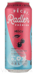 Pécsi Sör Meggy 0, 0% 0, 5l DOB/24/DRS - delfinbuvar